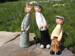 Gämshorn-Figuren